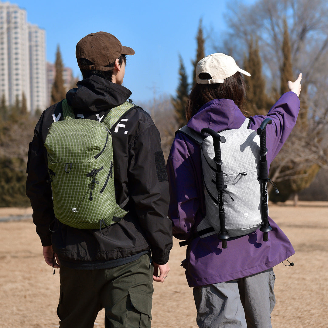 Multi-Compartment Urban Backpack Bowlift
