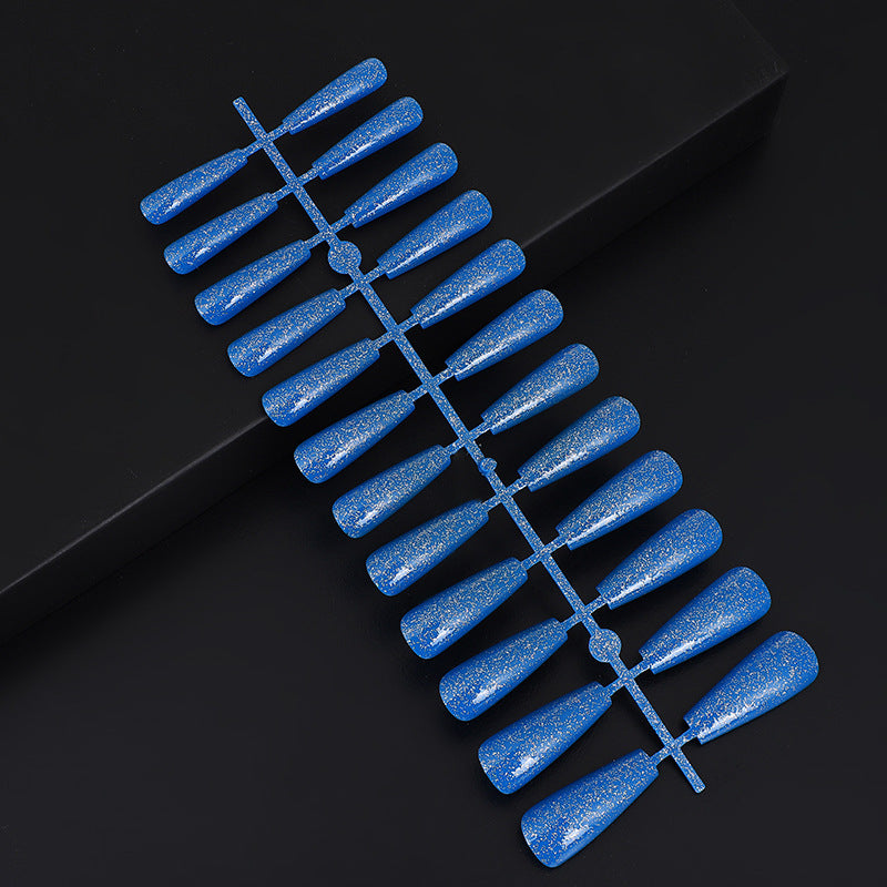 Artificial Nails Set with Elegant Design Bowlift