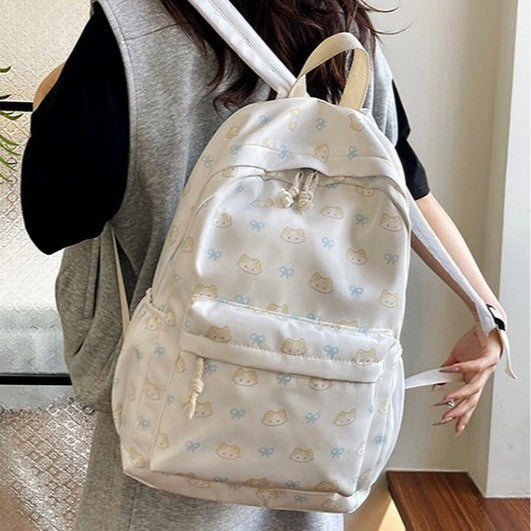 Backpack with Creative Graphic Design Bowlift