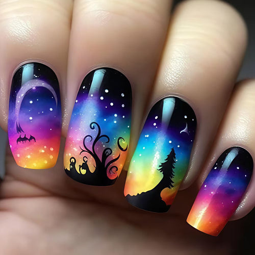 Cosmic Fantasy Nail Art Bowlift