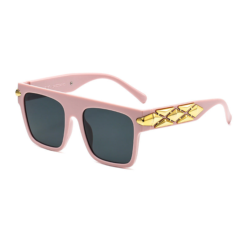 Ladies elegant designer sunglasses with luxurious frame accents Bowlift