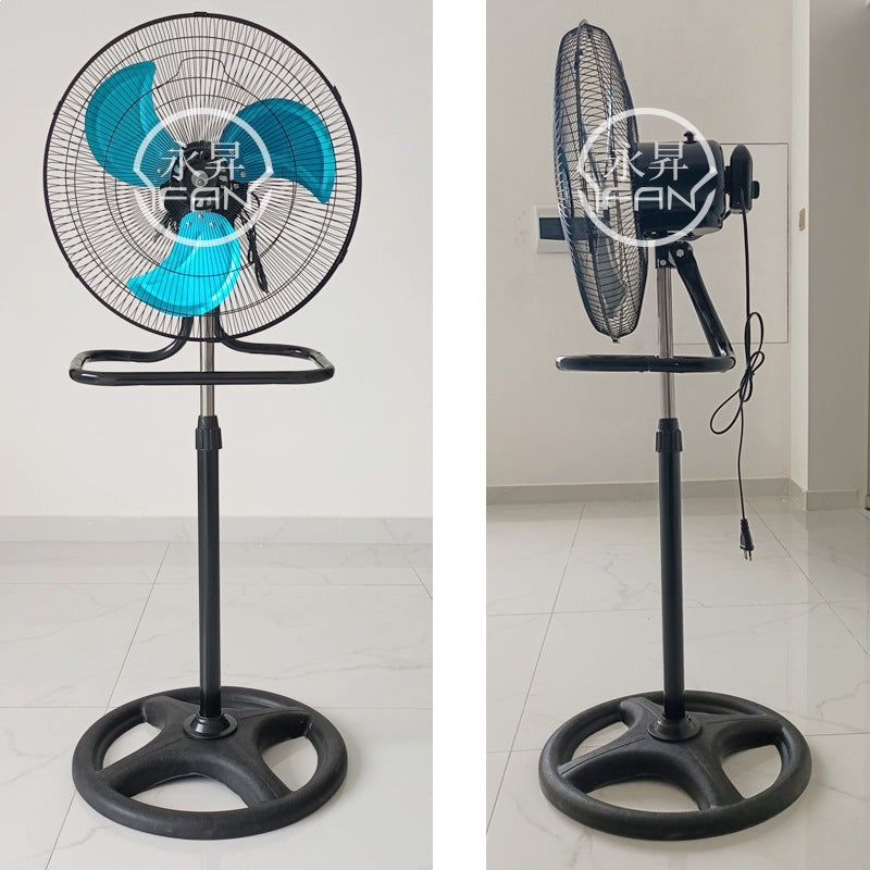 Unisex Stand Fan with flexible height adjustment and quiet operating modes Bowlift