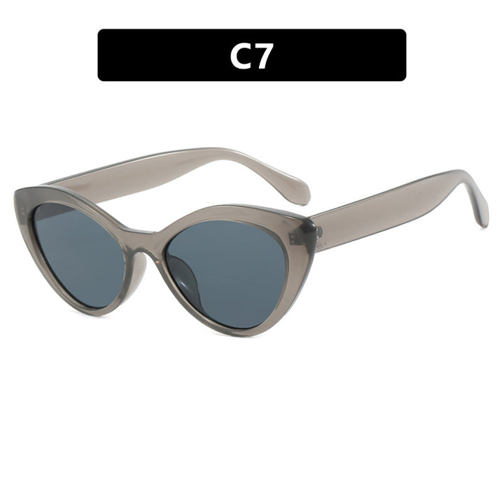 Women's Creative Cat-Eye Glasses Bowlift