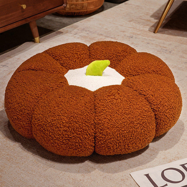 Funny Pumpkin Shape Cushion Bowlift