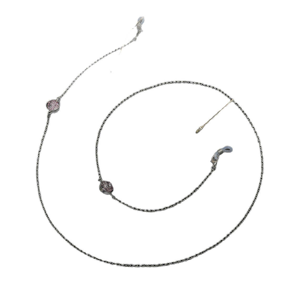 Luxurious Beaded Eyewear Holder Bowlift