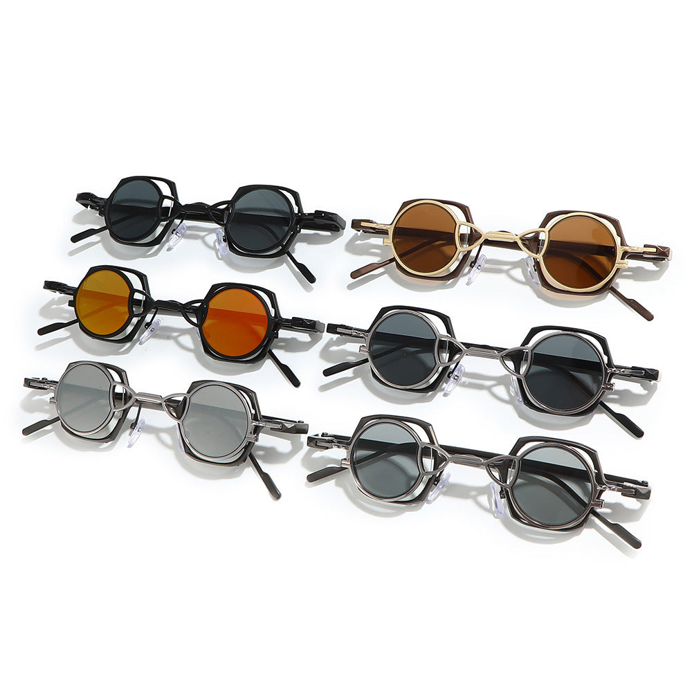 Futuristic Double-Lens Shield Sunglasses Bowlift