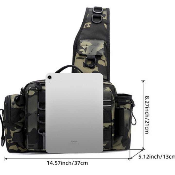 Multi-Pocket Fishing Utility Bowlift