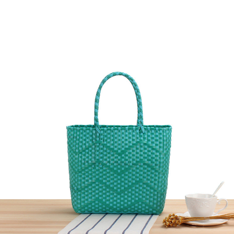 Robust Shopping Bag Made of Woven Synthetic Material Bowlift