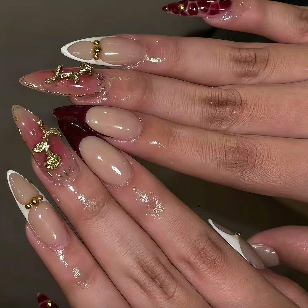 Elegant Artistic Nail Enhancements Bowlift