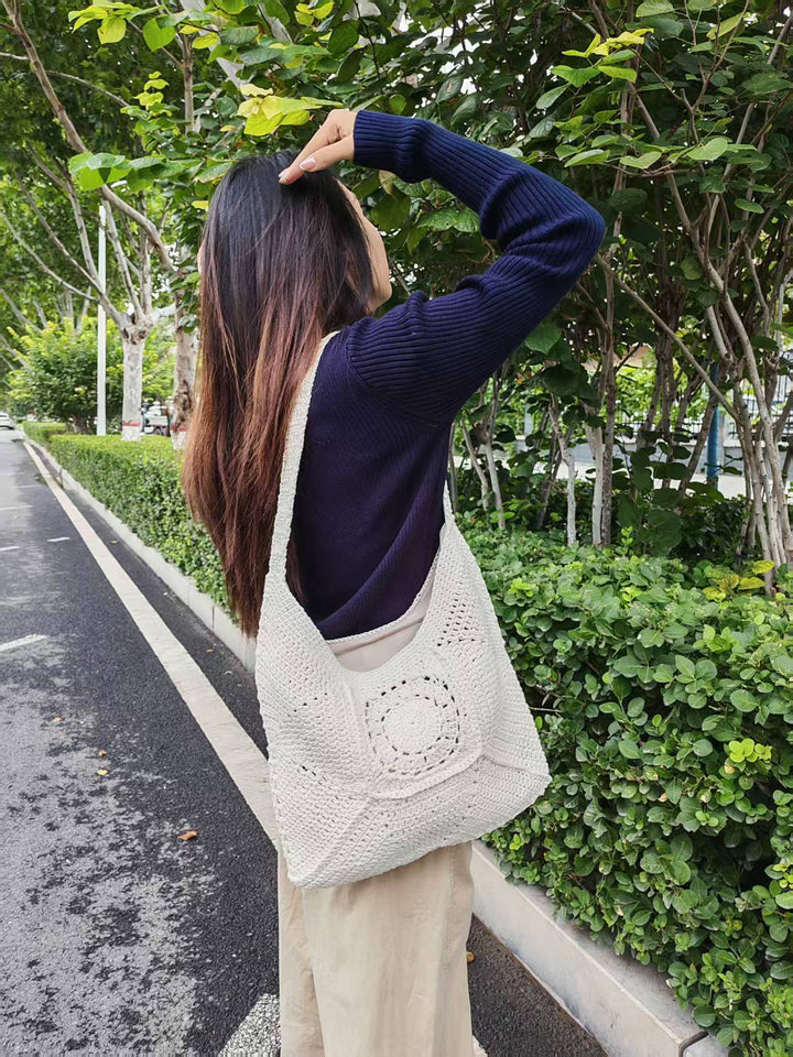 Crochet Handbag Bowlift