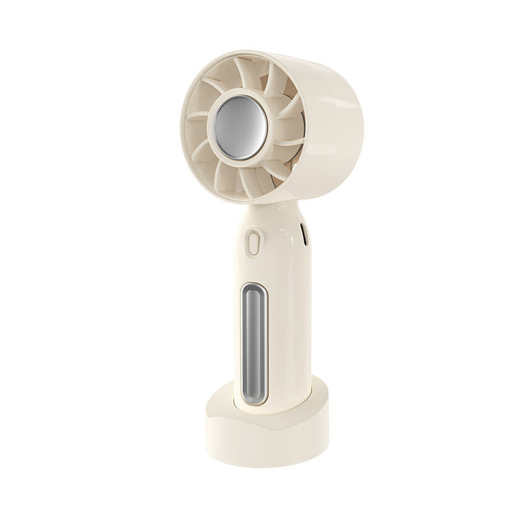 Handheld Rechargeable Cooling Fan Bowlift