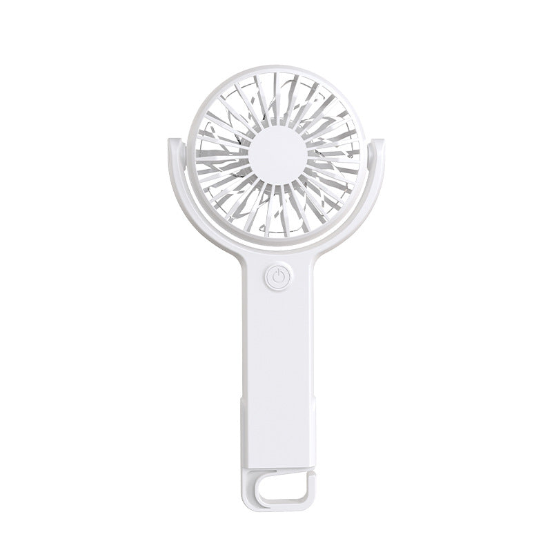 Women portable USB hand fan Bowlift