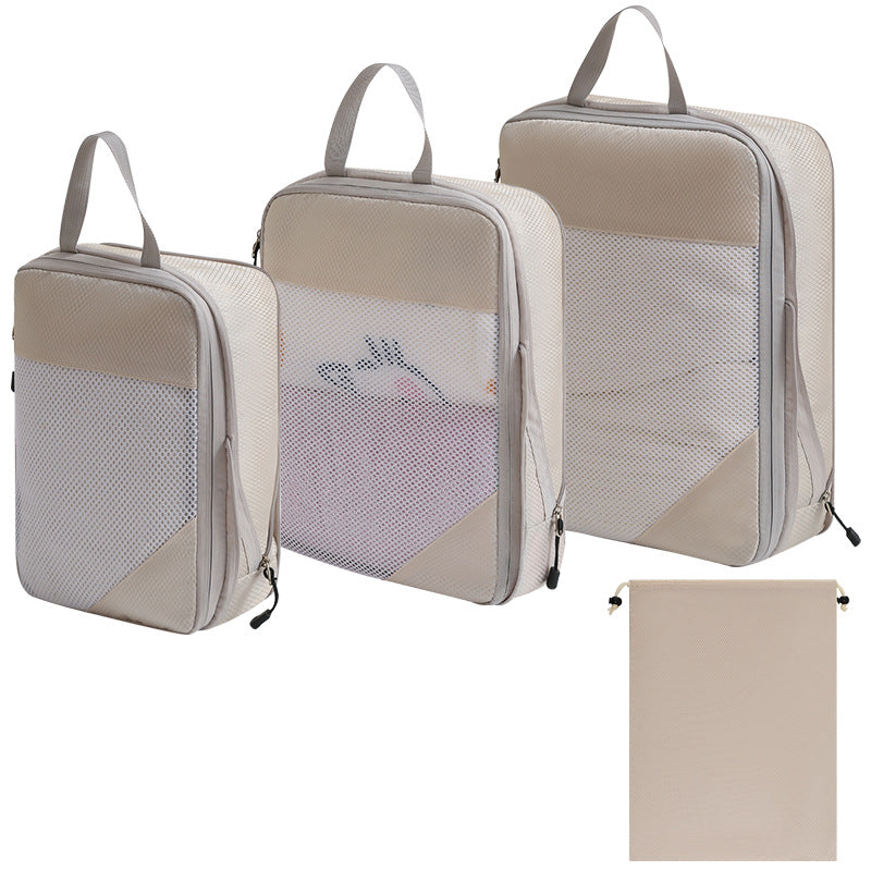 Travel Compression Packing Cube Set Bowlift