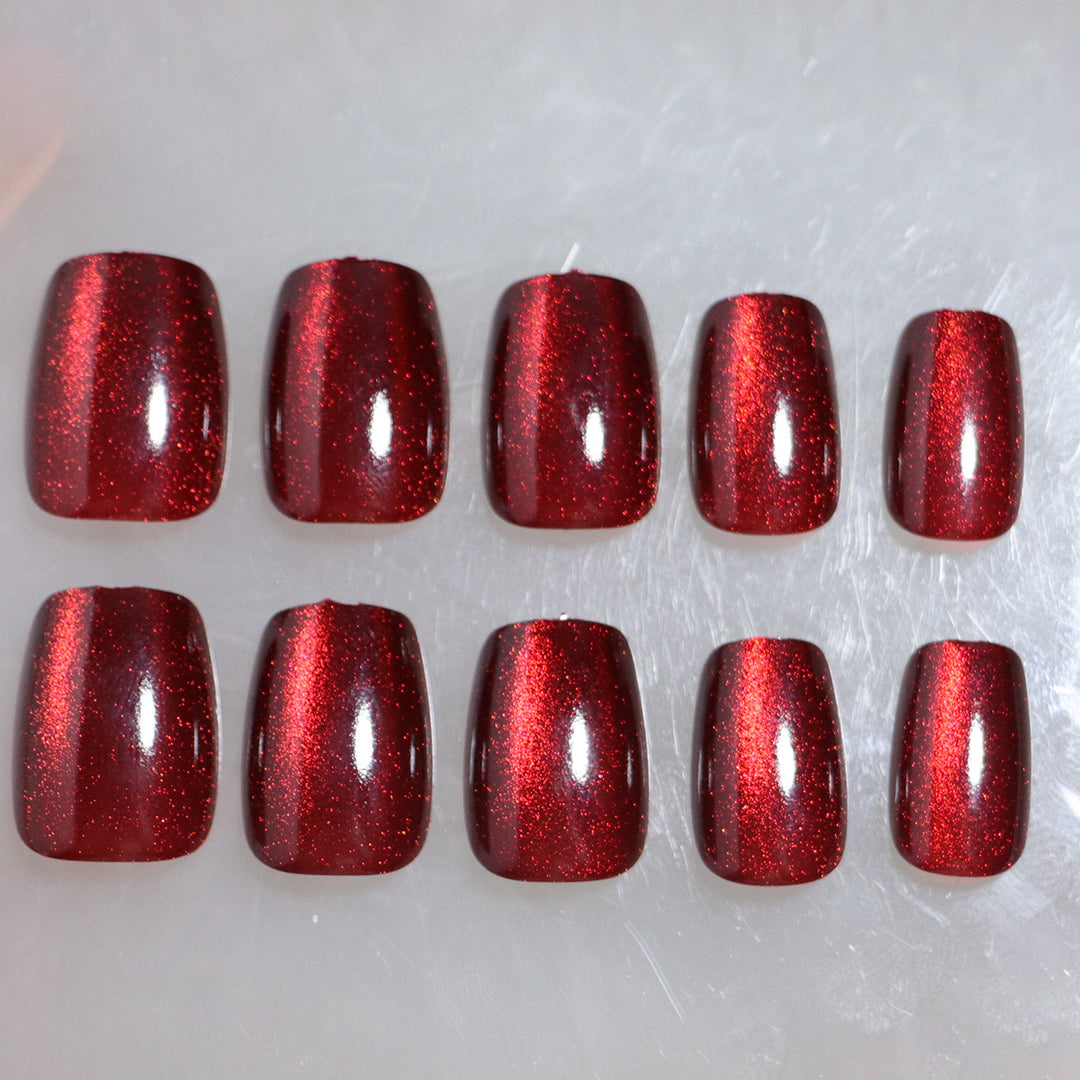 Premium Glossy Nail Art Extensions Bowlift
