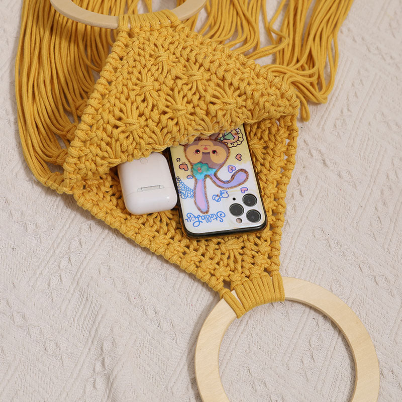 Decorative Macrame Wall Hanging Bowlift