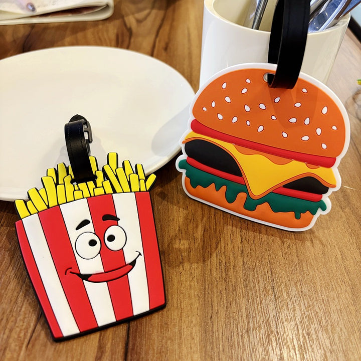Novelty French Fries Luggage Tag Bowlift