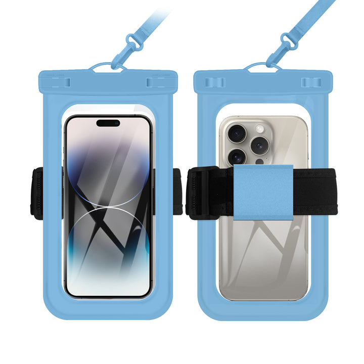 Waterproof Smartphone Case with Adjustable Holding Strap Bowlift
