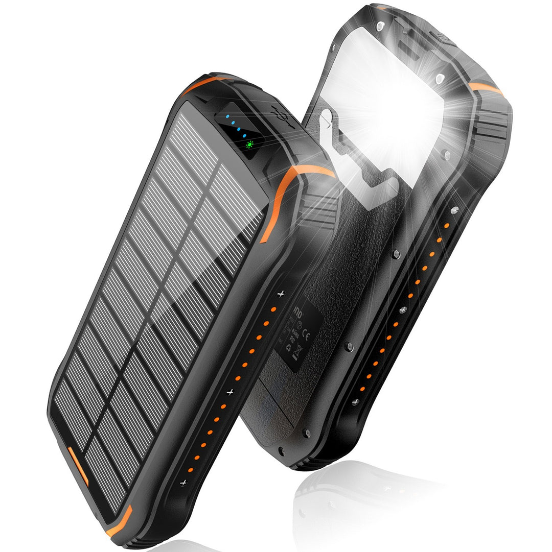 Solar power bank with high storage capacity and IP66 protection Bowlift