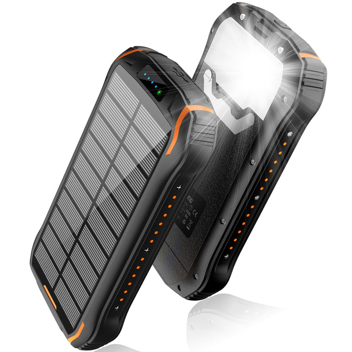 Solar power bank with high storage capacity and IP66 protection Bowlift