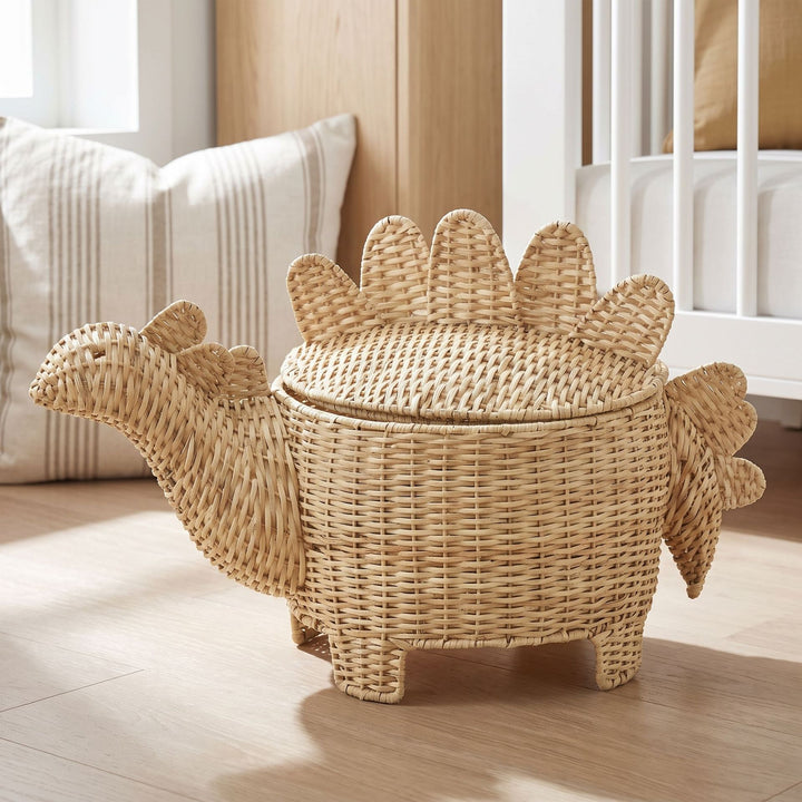Funny Dinosaur Storage Basket Bowlift