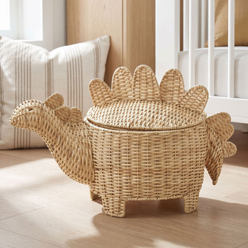 Funny Dinosaur Storage Basket Bowlift