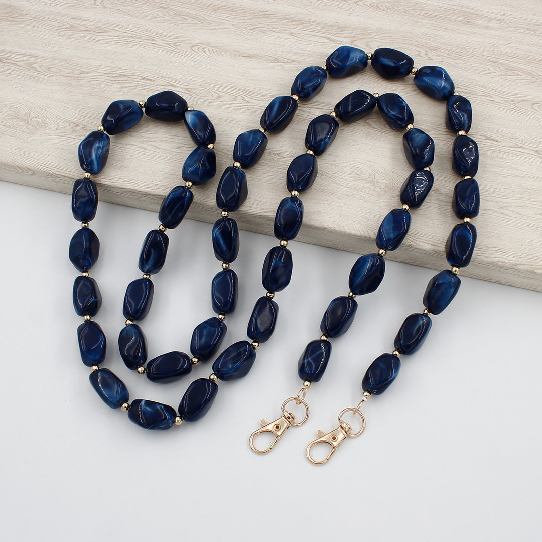 Chunky Beaded Eyewear Chain Bowlift
