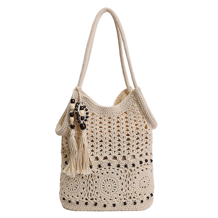 Handmade crochet bag Bowlift