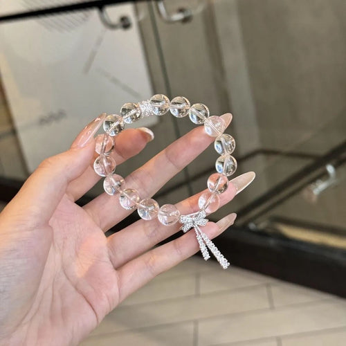 Crystal Bow Bracelet Bowlift