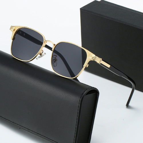 Women's fashionable corrective glasses with filigree metal frame Bowlift
