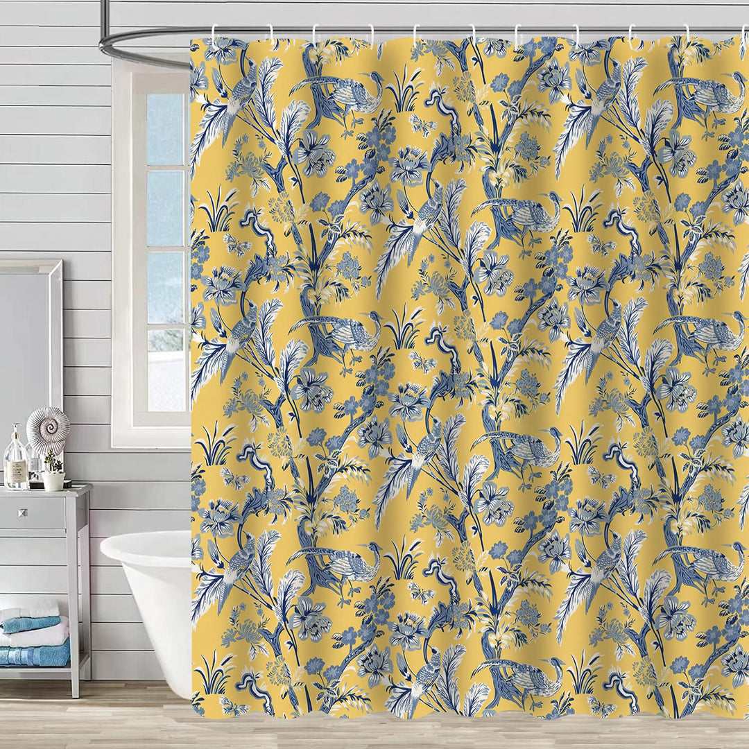 Botanical Garden Shower Curtain Bowlift