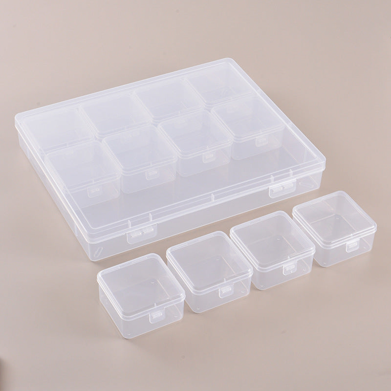 Transparent Storage Compartment Organizer Bowlift