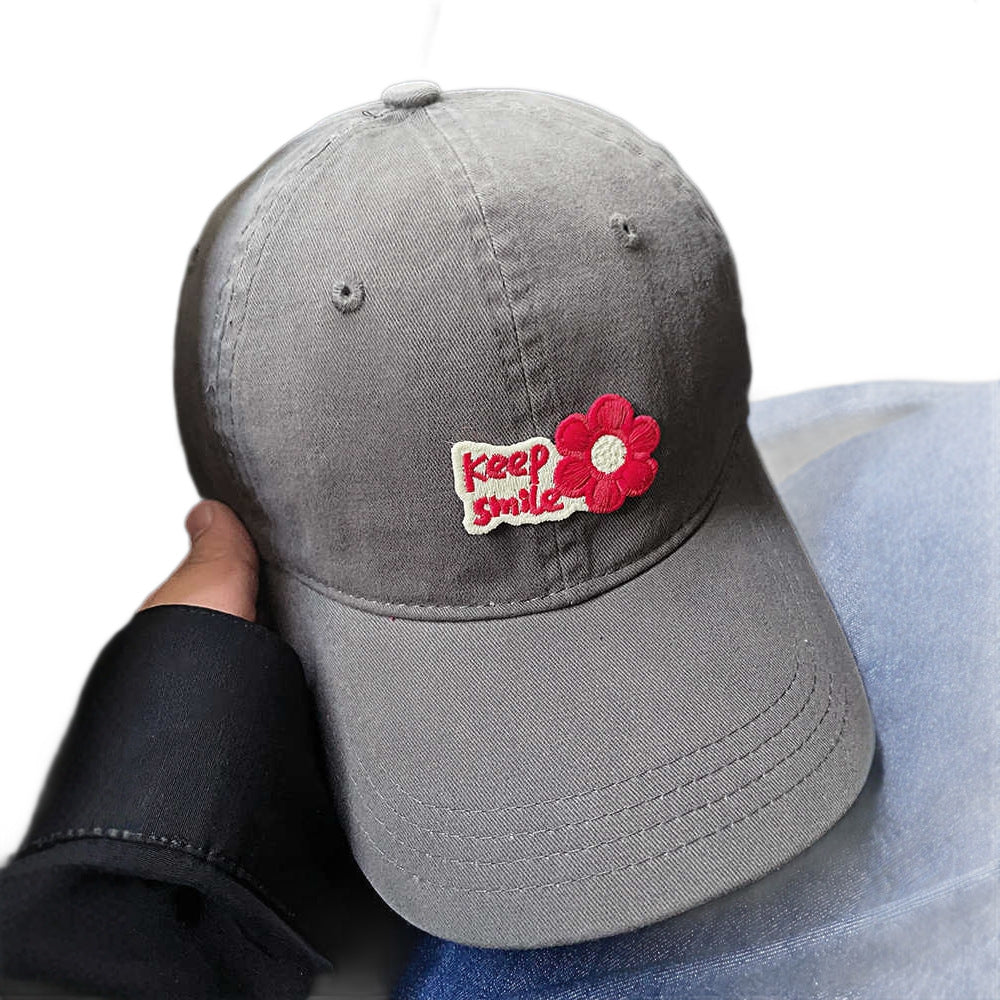 Women's Embroidered Motivational Baseball Cap Bowlift