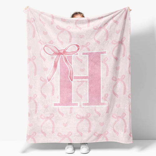 Artistic Butterfly-Inspired Fleece Blanket