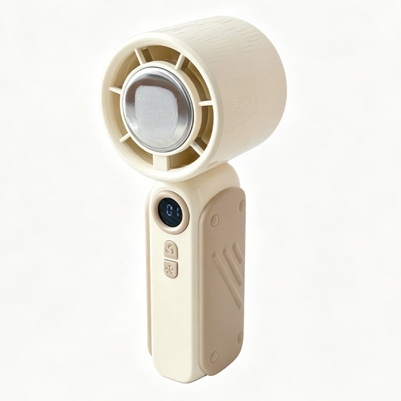 Unisex Portable Mini Handheld Fan with Adjustable Tilt Technology Bowlift