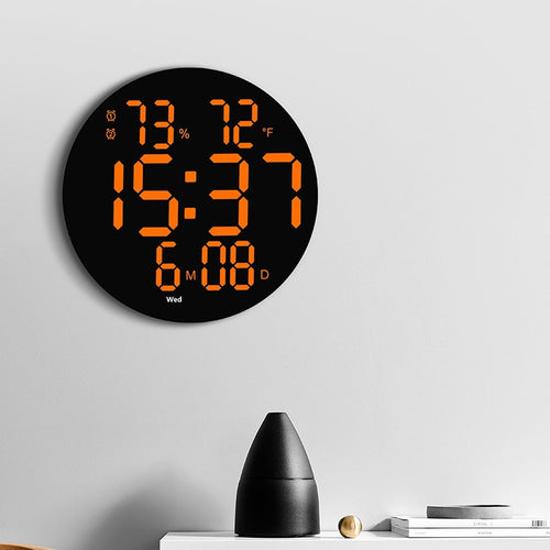 Digital weather clock with hygrometer and thermometer Bowlift