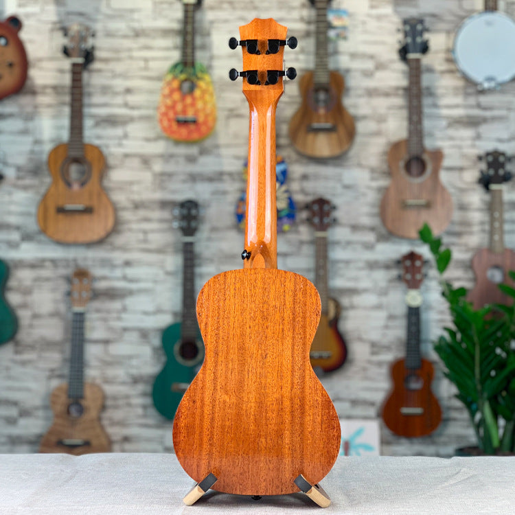 23-Inch Travel Ukulele Bowlift