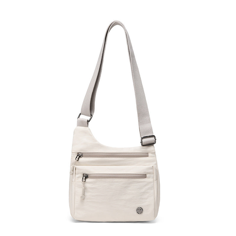 Lightweight Multi-Pocket Crossbody Bag Bowlift