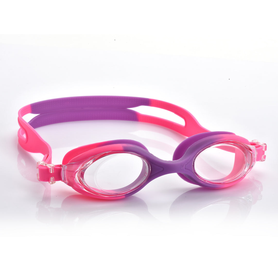 Professional swimming goggles with adjustable head strap and UV protection Bowlift