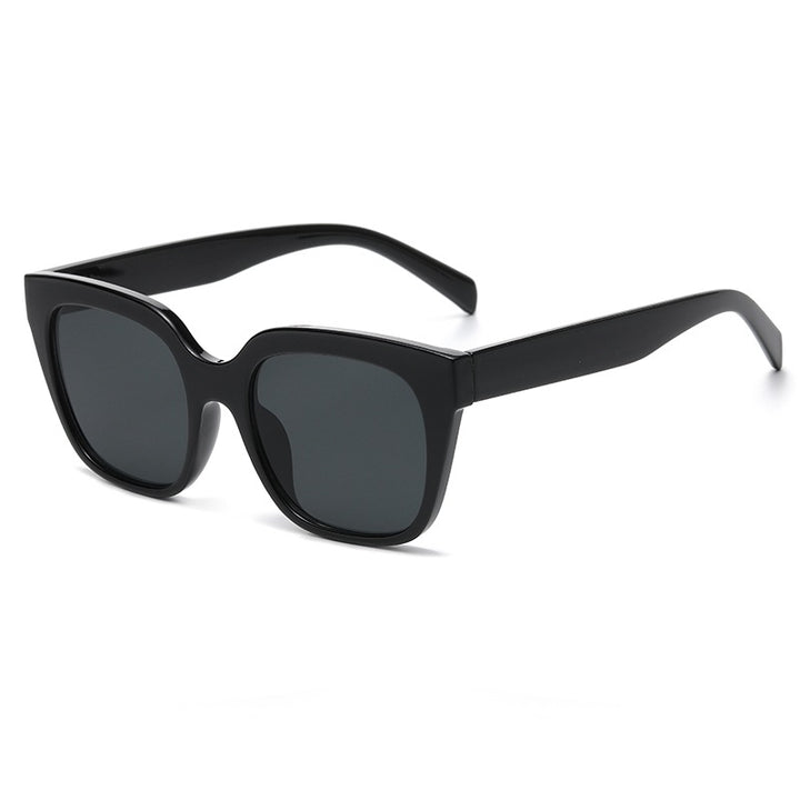 Women's square sunglasses with a sturdy frame and high-quality UV protection Bowlift