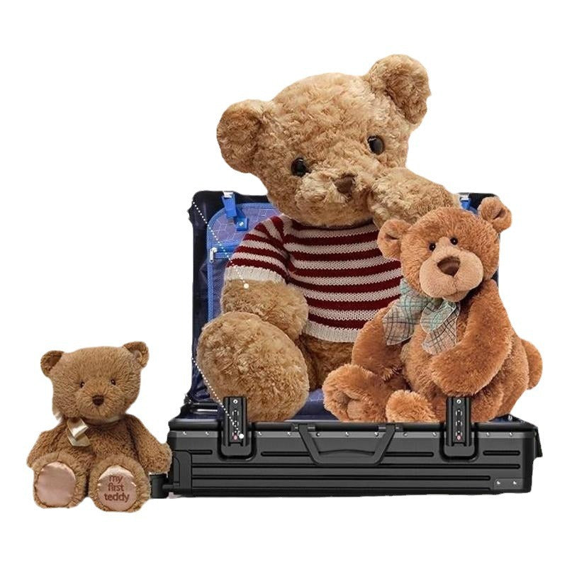 Unisex Ultra-Durable Textured Hardshell Carry-On Suitcase Bowlift