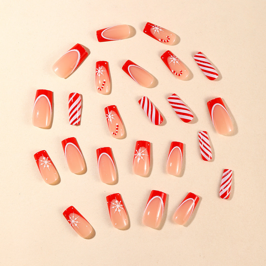 Festive Seasonal Nail Art Set Bowlift