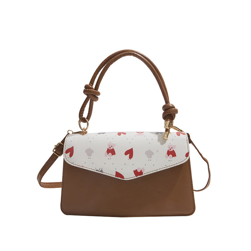 WoChic Floral Pattern Handbag Bowlift