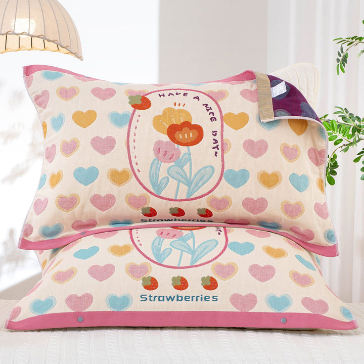 Women's pillowcases with cute animal motif Bowlift