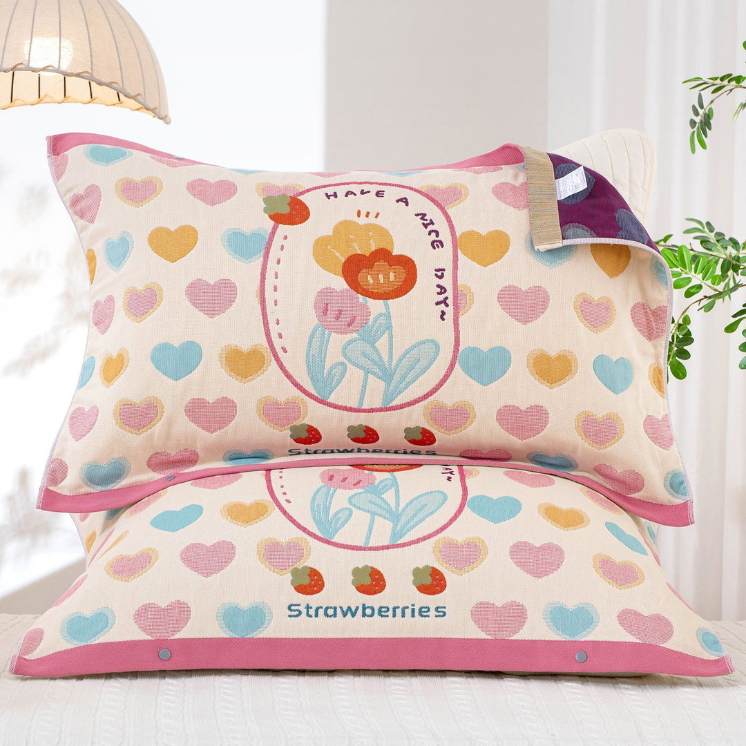Women's cushion covers with cheerful patchwork design Bowlift