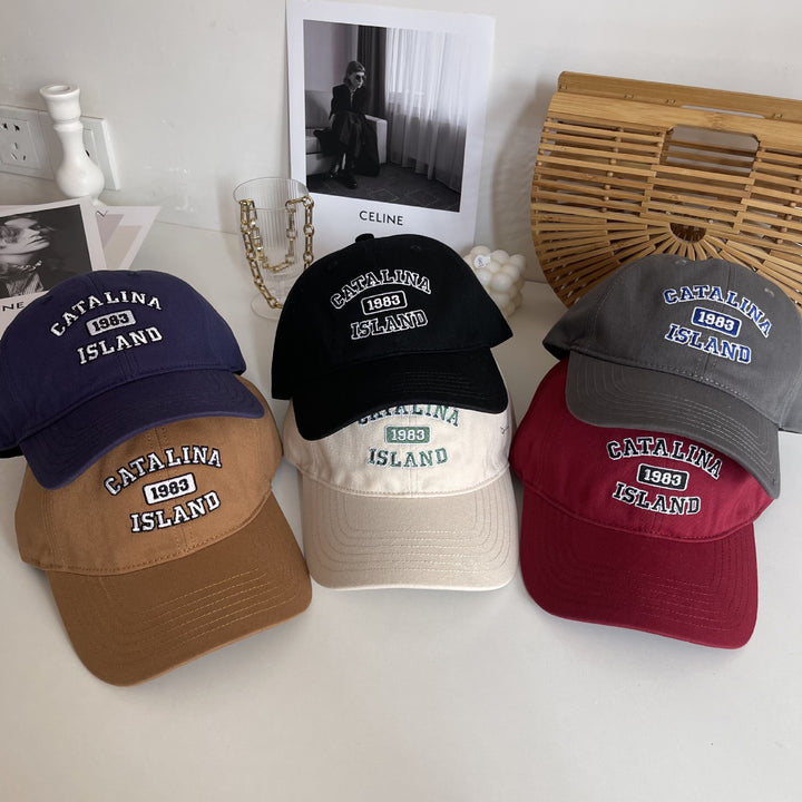 Men's Casual Embroidered Dad Hat Bowlift