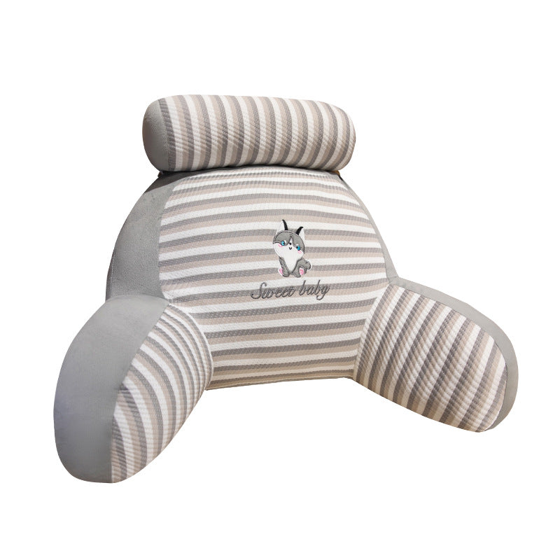 Ergonomic backrest cushion Bowlift