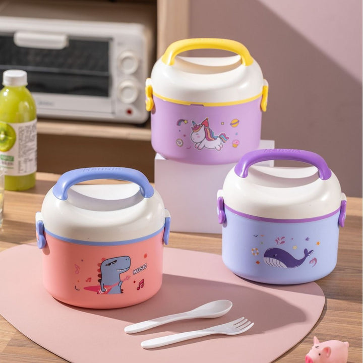 Character-Themed Lunch Container