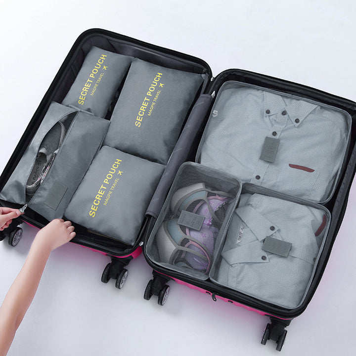 Travel Luggage Organizer Set Bowlift