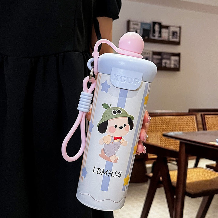 Women Drinking Bottle Bowlift
