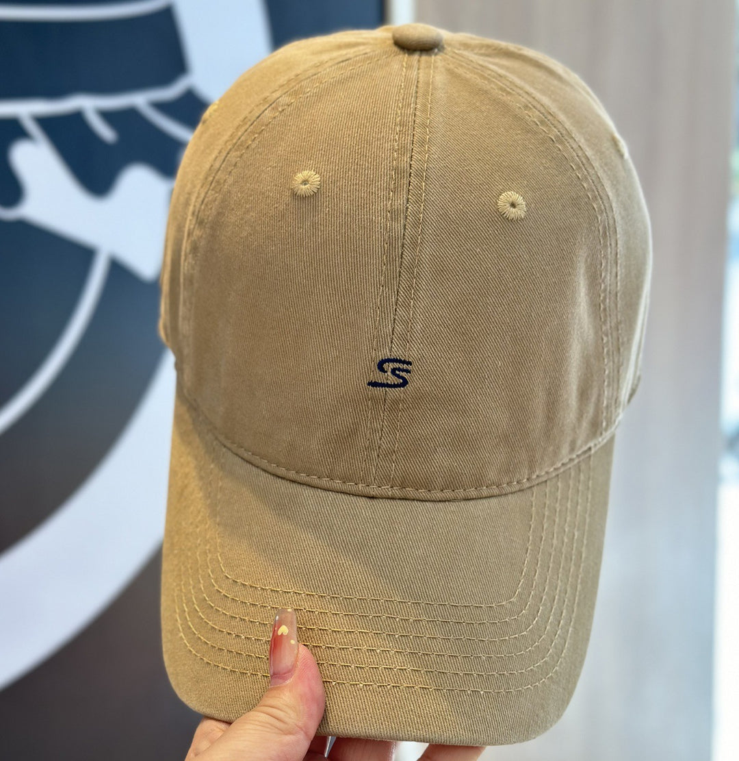 Women's Adjustable Cotton Baseball Cap Bowlift